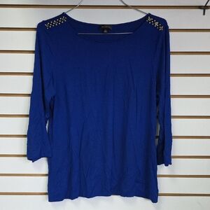 The Limited Blue Blouse XL